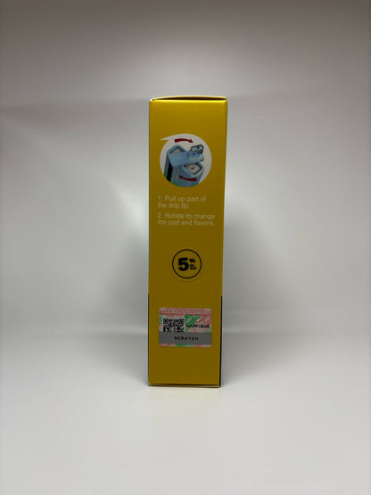 Happ Bar - PINEAPPLE COCONUT + BLUEBERRY ICE